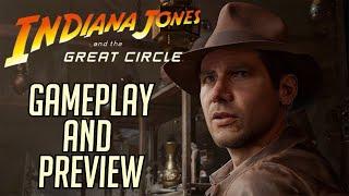 INDIANA JONES AND THE GREAT CIRCLE Gameplay, Easter Eggs, and Details - Preview