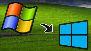 Make Windows 10/11 look like Windows XP!