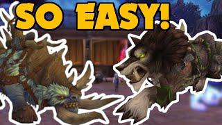 WOW 9 EASY Mounts from GARRISON WOD TUTORIAL