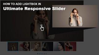 Enable Lightbox Ultimate Responsive Image Slider Pro