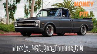 1969 C10 Longbed converted to a Pro-Touring Monster