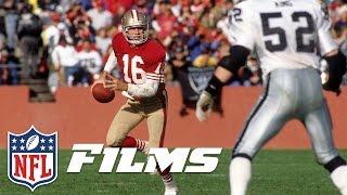 #1 Joe Montana | NFL Films | Top 10 Clutch Quarterbacks of All Time