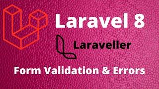 Laravel 8 Tutorial #10 Form Validation & Errors