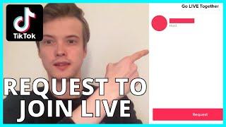 How To Request To Join Someone's TikTok Live (EASY 2022)