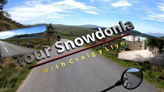 Kawasaki Z900rs - Tour Snowdonia With Craig y Llyn - Part 1