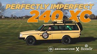 Johan and his Volvo 240 XC Project car | Drivepact x Roadr Driving Gloves | 4K