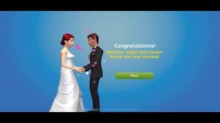 The Sims Mobile- How To Get Married Pt 2