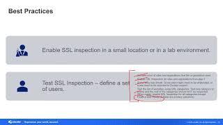 Zscaler SSL Inspection