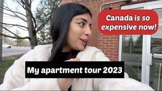 My Apartment Tour and Rent in Canada | Tips for new comers