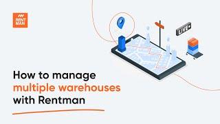 Live Event: How to manage multiple warehouses with Rentman