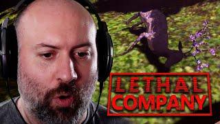 WHAT THAT DEER DOIN' | Lethal Company