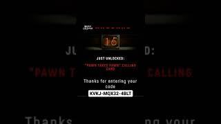 How to get Free Season 6 Easter Egg Calling Card In Cold War!