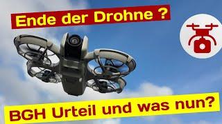 Ende der Drohne ? BGH Urteil PANORAMAFREIHEIT Drohnenaufnahme Foto & Video Urheberrechtsverletzung ?