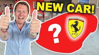 YOU KNEW IT! I'm Buying THIS New Ferrari