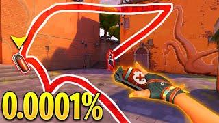 Valorant: CRAZY 0.0001% Chance Moments..! - Insane Luck & OP Clips - Valorant Moments Highlights