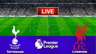 LIVE || TOTTENHAM HOTSPUR vs LIVERPOOL - Premier League 2024/25 | PES 21 Simulation