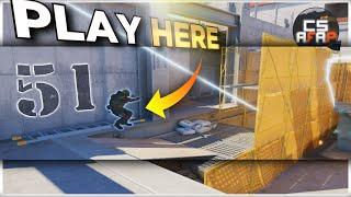 YELLOW NADES to play from 51 on NEW VERTIGO | CS2 afap