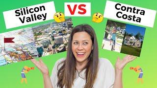 Silicon Valley vs Contra Costa County cost of living | EP 17