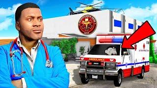 GTA 5 : Franklin & Shinchan (Upgrade) House Into New Hospital In Gta 5 | Franklin Tamil |Gta 5 Tamil