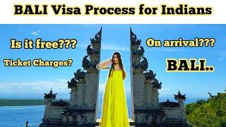 Bali visa for indians 2024 - bali visa on arrival for indian citizens | Indonesia visa process 2024