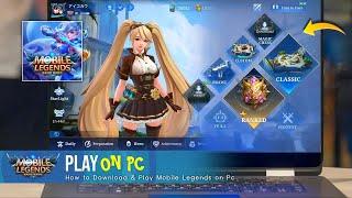 How To Download & Play Mobile Legends on PC and Laptop