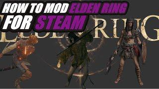 How To Mod Elden Ring In 10 Minutes or Less