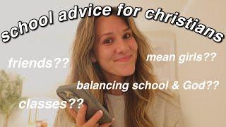 BACK TO SCHOOL TIPS FOR CHRISTIAN TEENAGERS 