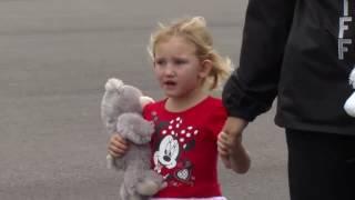 RAW VIDEO: Kidnapped 4-year-old, Rebecca Lewis, reunited with family | WSB-TV