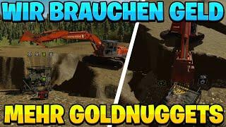 Auf der SUCHE nach GOLDNUGGETS #008 | Gold Mining Simulator [Orange Beast DLC]