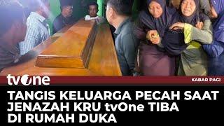 Kronologi Kecelakaan Mobil Kru tvOne | Kabar Utama Pagi tvOne