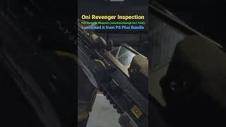 *Oni Revenger* FSS Huricane Inspection | DLC Pack/Bundle | COD MW2 Firing Range