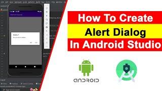 How To Make Alert Dialog In Android Studio | Alert Dialog Builder Android Studio Tutorial  [2022]