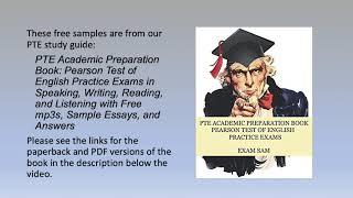 PTE Reading Tips and Tricks - Pearson Test of English (Academic) Sample Test Questions & Answers