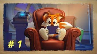 New Super Lucky's Tale Gameplay Part 1 - World 1 Sky Castle!