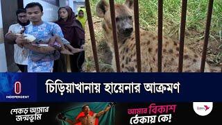 ২ বছরের এক শি শু র হাত বি চ্ছি ন্ন || Hayna | Dhaka Zoo