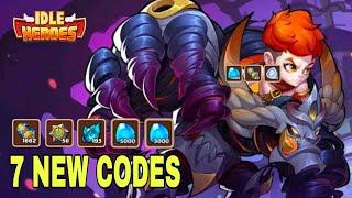 IDLE HEROES CODES 2023 NOVEMBER NEW | IDLE HEROES CODES | IDLE HEROES EXCHANGE CODES