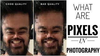 What is Pixel | Pixel and Megapixel | Pixel in Photography