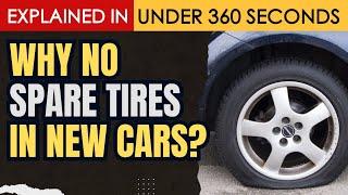 Stranded Without a Spare Tire? Why Many New Cars Don't Have Spare Tires?