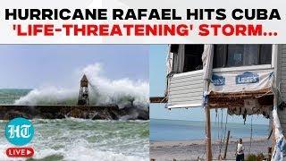 LIVE | Hurricane Rafael Hits Cuba as 'Life-Threatening' Category 3, Whole Island Out of Power