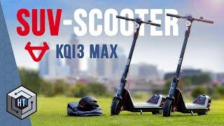 NIU KQi3 MAX im Test: Der SUV unter den E-Scootern 134€ Rabatt (REVIEW)