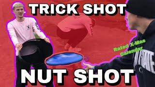 TRICK SHOT NUT SHOT 2.0// Rated X-Mas Calendar: Day 4