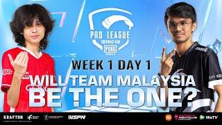 [EN] 2021 PMPL SEA Championship W1D1 | S4 | Will Team Malaysia BE THE ONE?