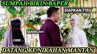 VIRALLL || VIDEO PALING BAPER 2021 SI COWOK NEKAD DATANG KE NIKAHAN MANTAN BIKIN AMBYYAARR 