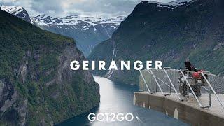 GEIRANGER: Over Gaularfjellet's hairpins to Norway's most famous Fjord // EPS. 4 EXPEDITION NORTH