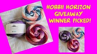 Winner Picked!  Hobbii Horizon Yarn Giveaway - Dazola Designs Crochet