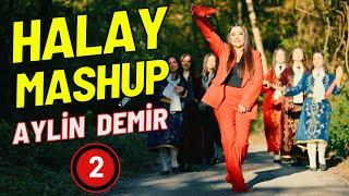 Aylin Demir - Halay - Potpori - Mashup ( Ben Dedim Sari )