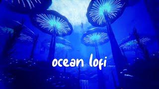 relaxing lofi music & underwater ambience  beats to relax/study to