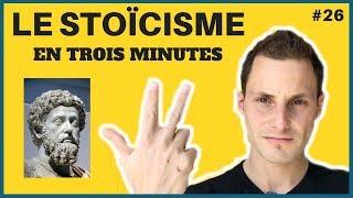 Stoïcisme : Les Bases En Trois Minutes