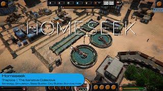 Homeseek: A Dystopian Survival Strategy Game with Online Multiplayer (Gameplay)