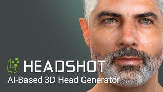 Generate Faces from Photos in Minutes | Headshot Plug-in for Character Creator